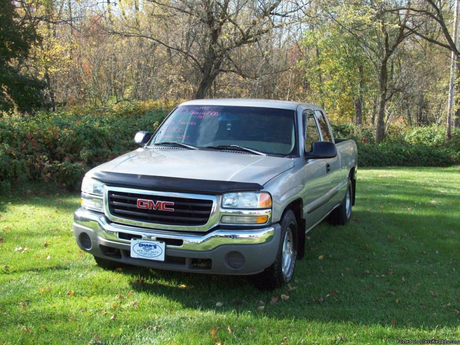 Gmc Sierra 1500 2003 Motorcycles for sale