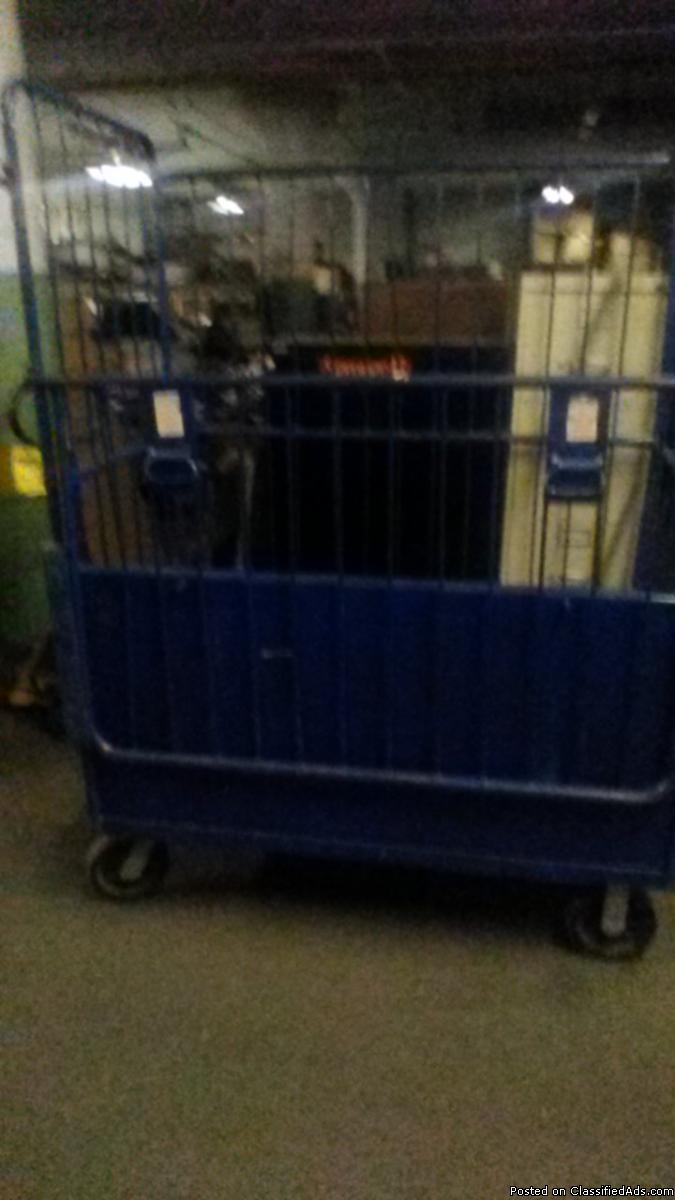 steel cage cart, 0