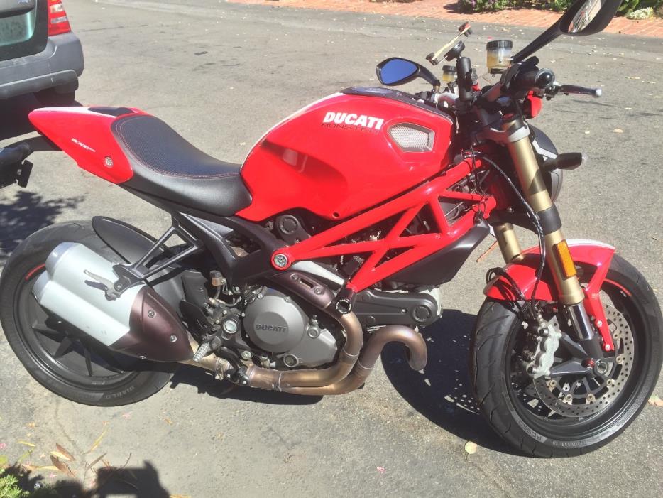 2015 Ducati 899 Panigale