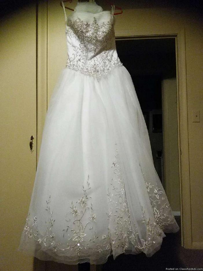 Vintage Wedding Dress, 2
