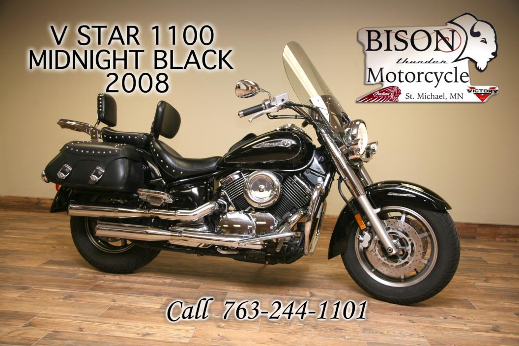 2008  Yamaha  V Star 1100 Custom