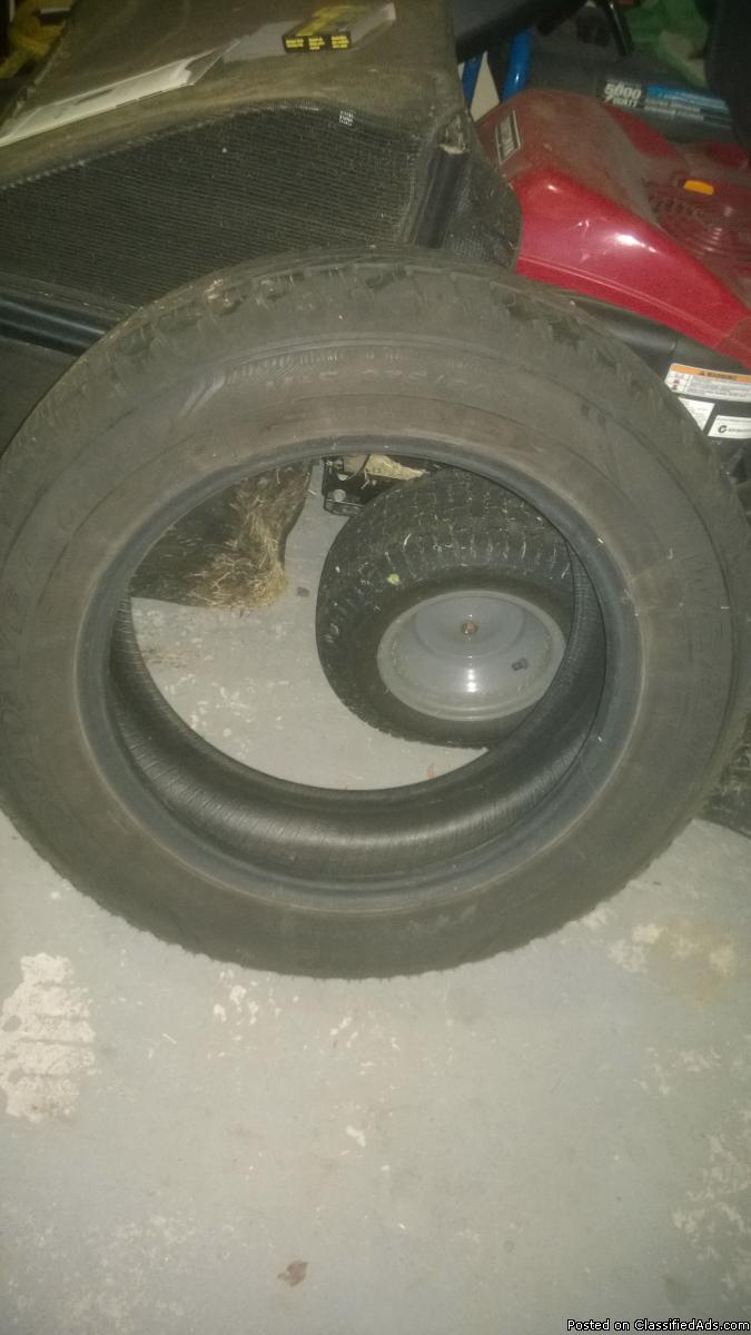 Wrangler all-season tires