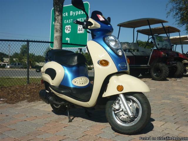 2008 Linhai 150cc Scooter