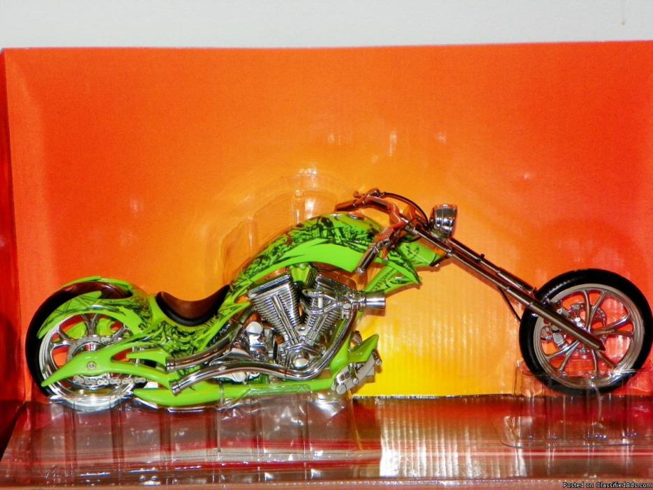 Martin Brothers - Diecast Motorcycles - DIE-CAST, 1