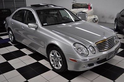 2003 Mercedes-Benz E-Class ONE OWNER - LOW MILES - FLORIDA CAR AMAZING CONDITION - ONE OWNER SINCE NEW