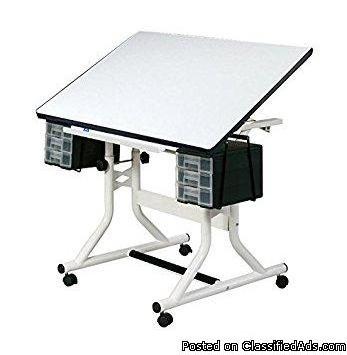 Alvin Craft Master Drawing/Drafting Table with 42