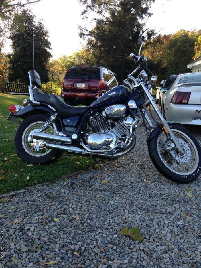 1991 Yamaha virago