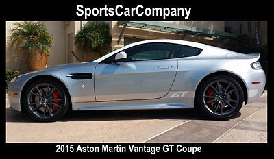 2015 Aston Martin Vantage GT COUPE 2015 ASTON MARTIN VANTAGE GT COUPE LIKE NEW JUST 1,304 MILES! STUNNING $89,998!