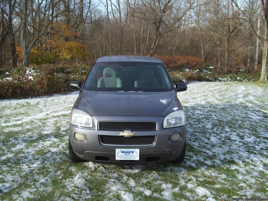 2007 Chevrolet Uplander LS Ext. 1LS