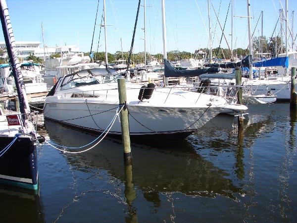1993 Sea Ray 500 Sundancer Updated and Lift!
