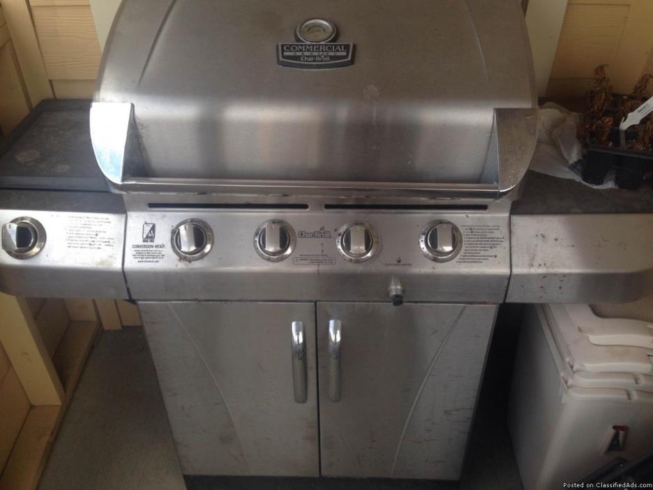 Char-Broil Commercial Gas Grill, 0