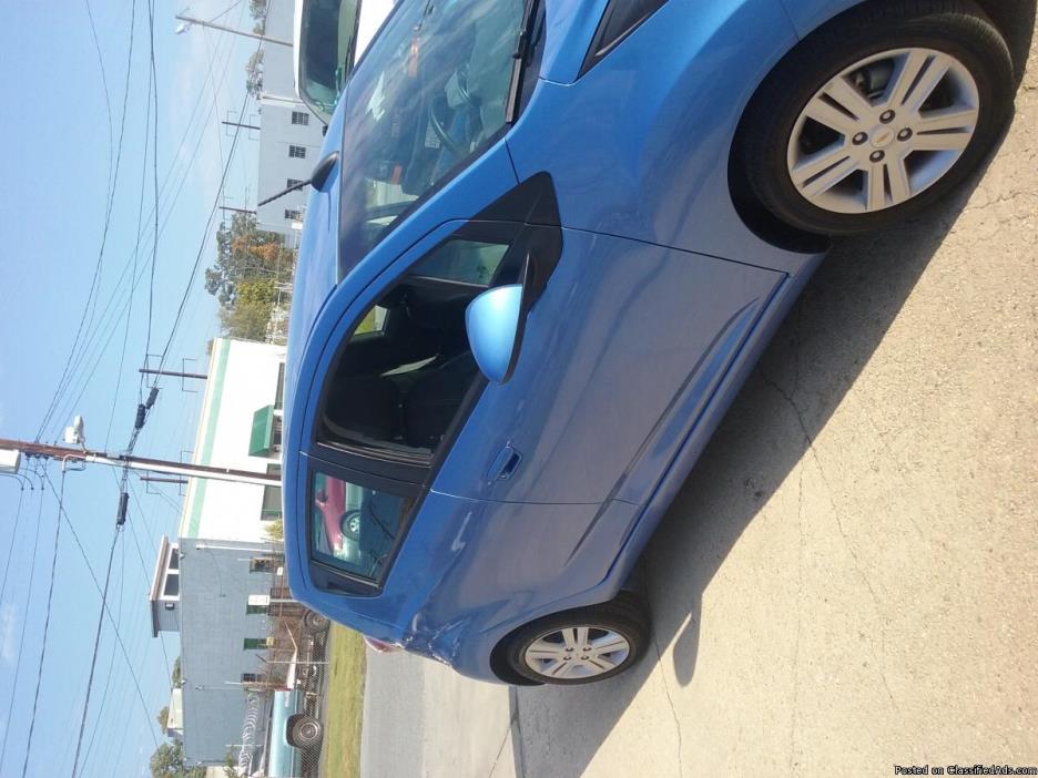 favorite this post  2015 Blue Chevy Spark - 5,000 miles - $6900.00 (Lanham) -