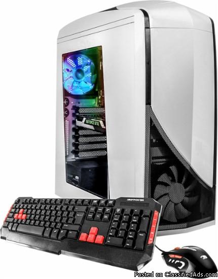 Gaming Desktop For Sale w/ Monitor
