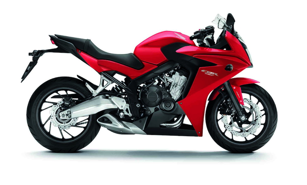 2014  Honda  CBR650F