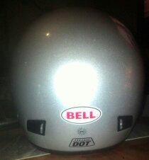 Zephyr Bell DOT helmet, 2