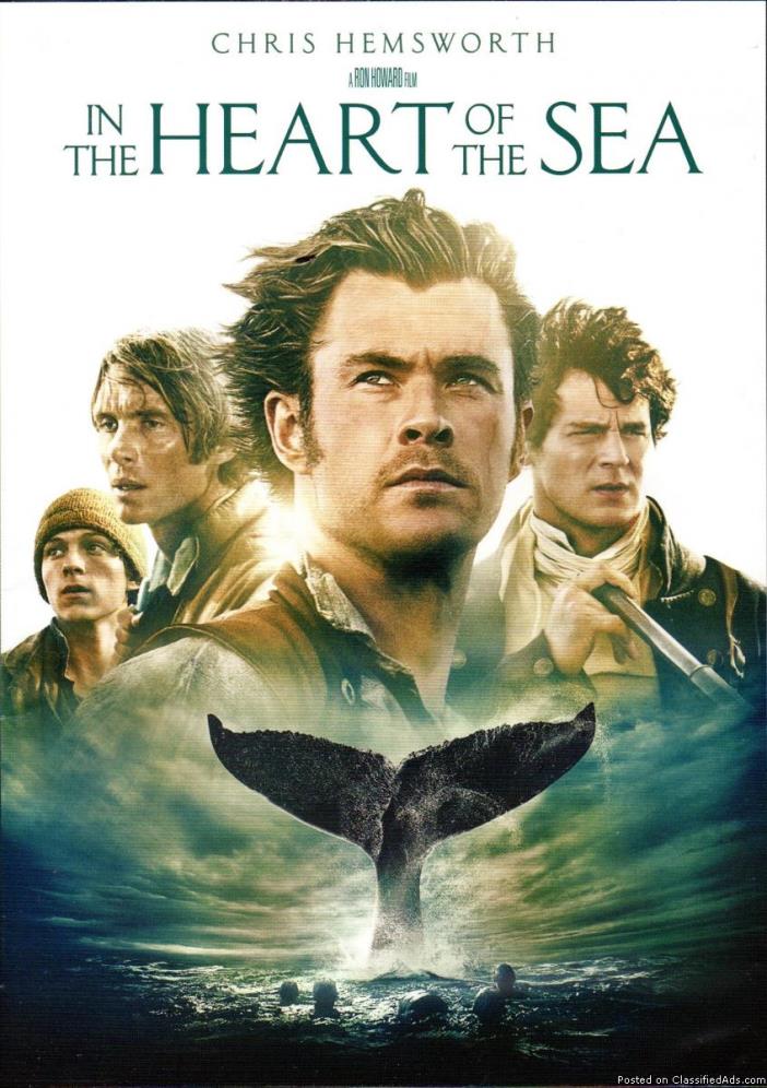 DVD - In the Heart of the Sea