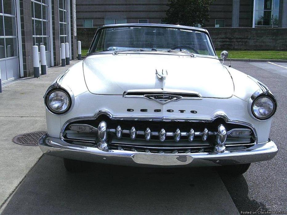 1955 Desoto Fireflite S21 Convertible For Sale in Puyallup, Washington 98374