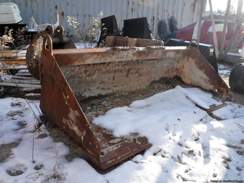 Skid Steer Bucket, 0