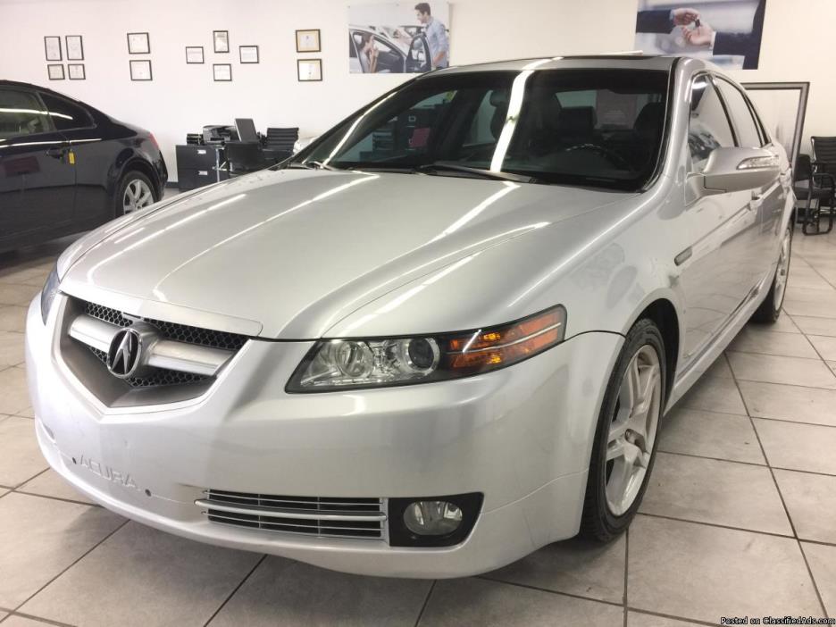 2008 ACURA TL GRAY SEDAN! LEATHER! W/NAVIGATION!-VERY CLEAN!-RELIABLE*