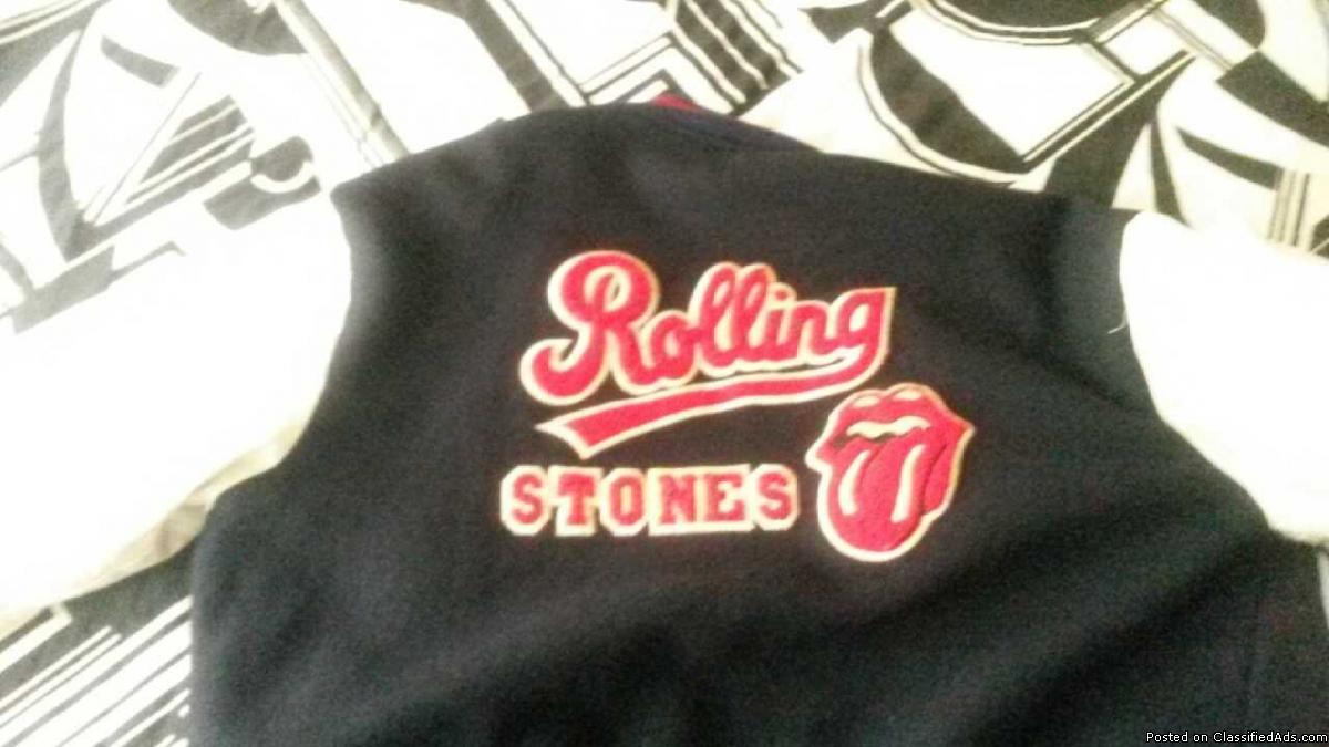 Original Rolling Stones 95 Tour Jacket XL, 3