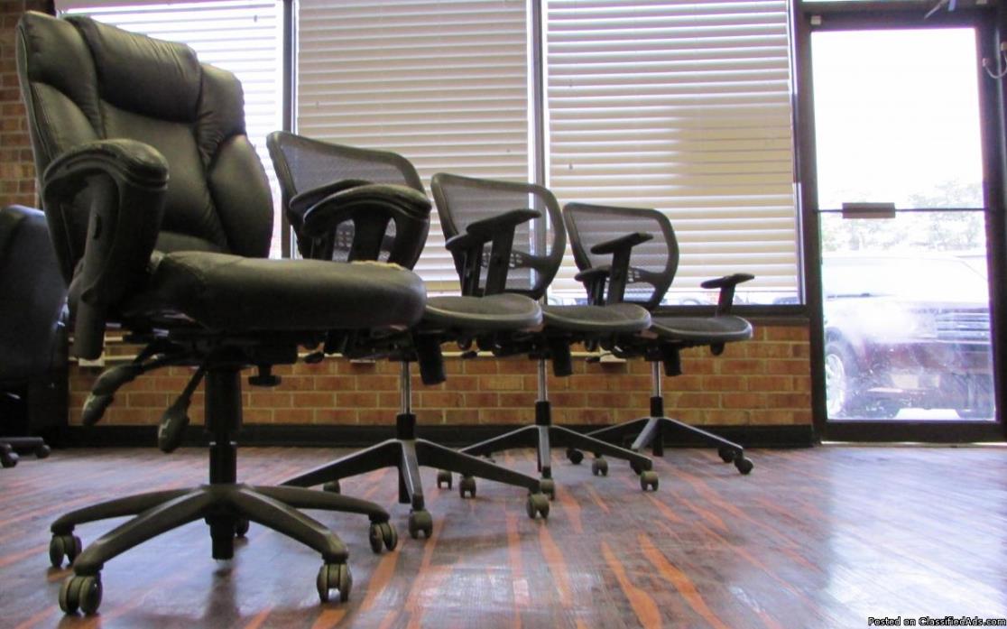 Office Chairs For Sale *moving out*