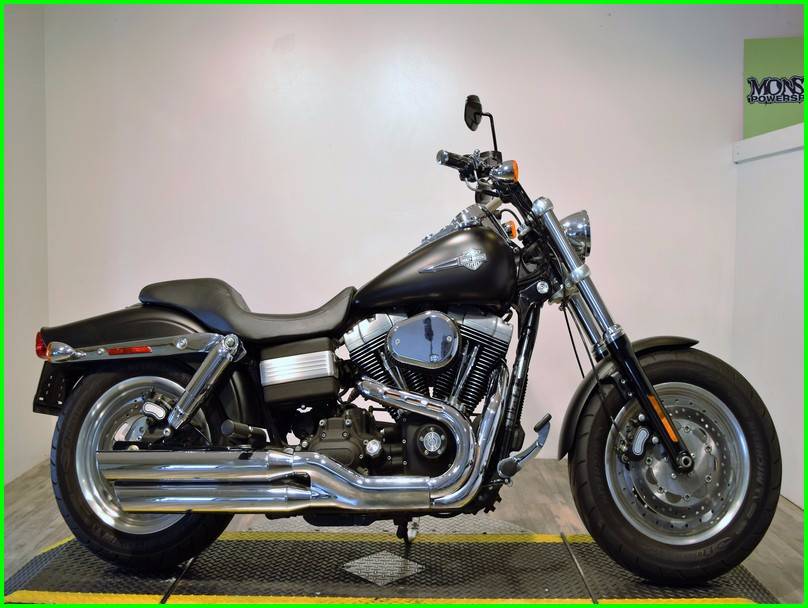 2010  Harley-Davidson  Dyna Fat Bob