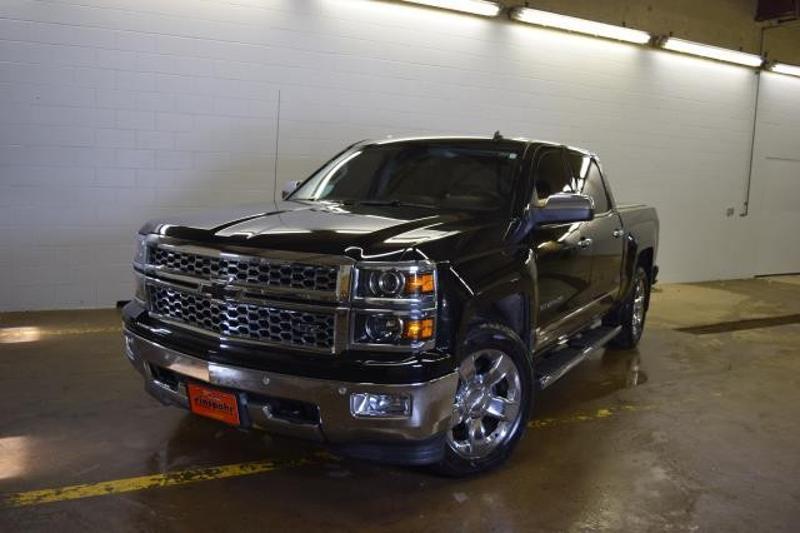 2014 Chevrolet Silverado 1500 LTZ