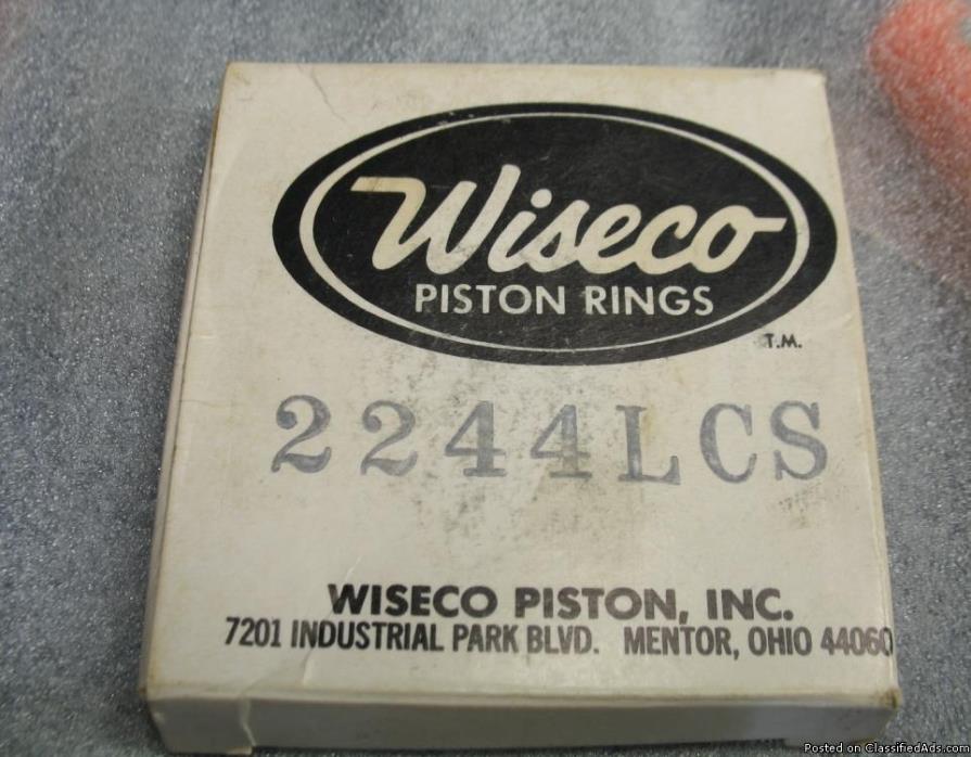 Wiseco Piston Rings 2244LCS 1976 Suzuki RM125