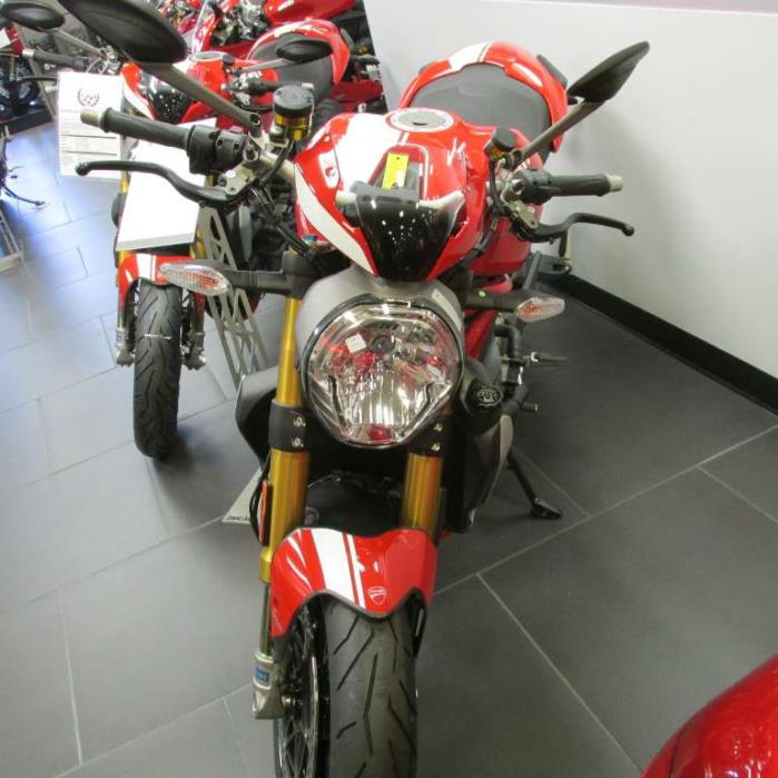 2015  Ducati  Monster 1200 S Stripe
