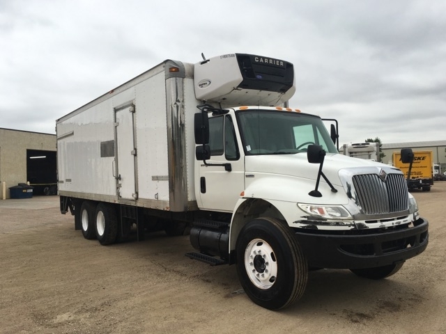 2009 International Durastar 4400  Refrigerated Truck