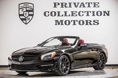 2013 Mercedes-Benz SL-Class  2013 Mercedes Benz SL63 AMG Performance Package MSRP $187,075 1 Owner
