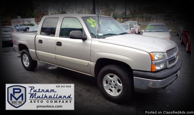 2004 Chevy Silverado 1500 LS 4x4 Truck