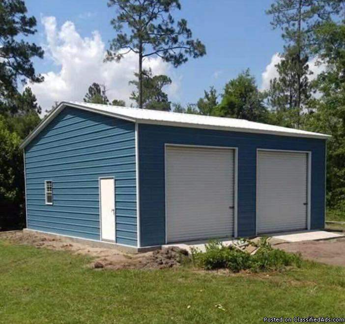 Steel Buildings, Carports, and Garages, 4
