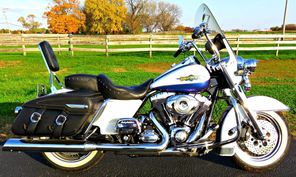 2010  Harley-Davidson  Road King Classic