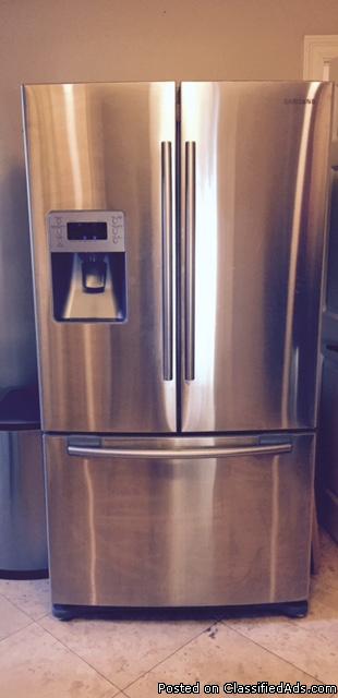Must sell Samsung express cold Fridge like new