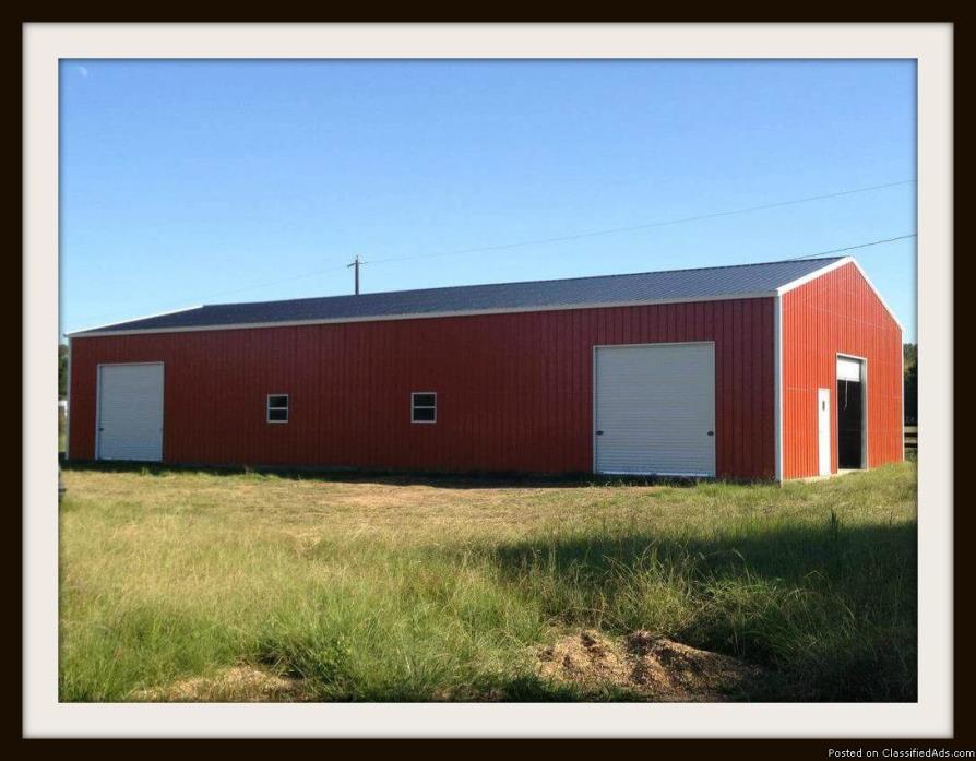 FARM COVERS & BARNS UP TO 20' POST HEIGHT!!, 4