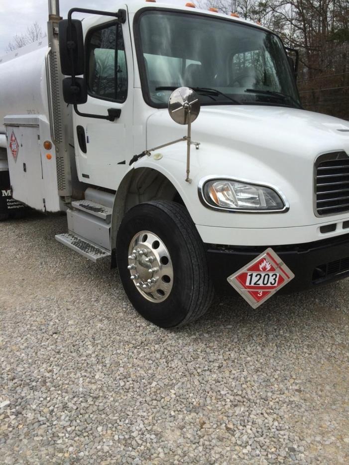 2012 Freightliner Business Class M2 106  Tanker Truck