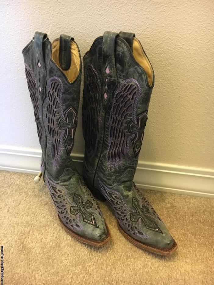 Corral Cowgirl Boots Size 6