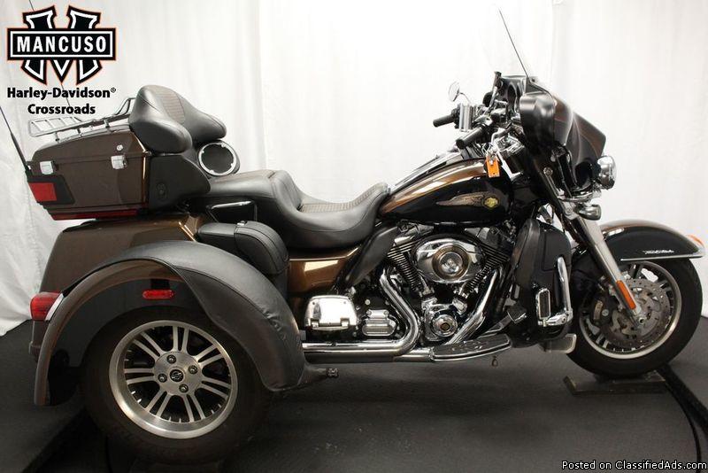 Harley Davidson Tri Glide Ultra Classic 110th Motorcycles for sale