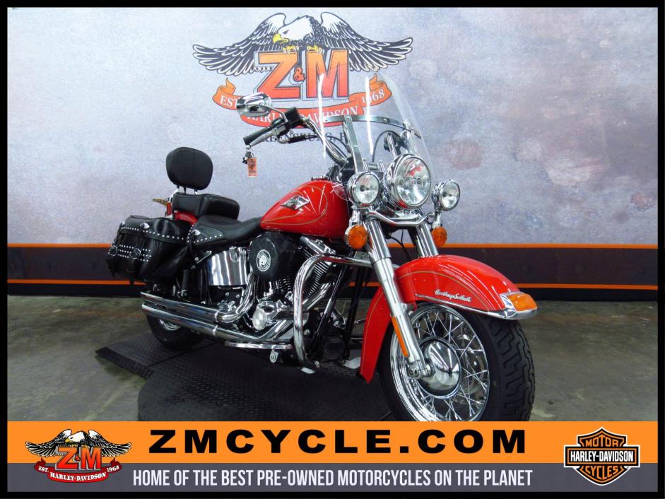 2010  Harley-Davidson  Heritage Softail Classic