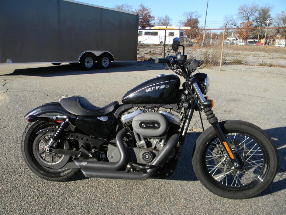 2011  Harley-Davidson  Sportster 1200 Nightster