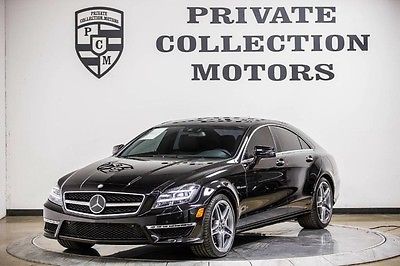 2012 Mercedes-Benz CLS-Class  2012 Mercedes Benz CLS63 AMG Loaded 1 Owner Clean Carfax Pristine