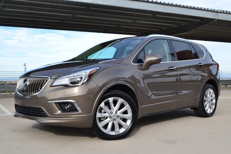 2016 Buick Envision AWD 4dr Premium II