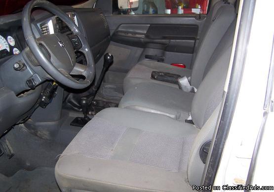 2007 Dodge Ram 3500 HD Crew Cab, 3