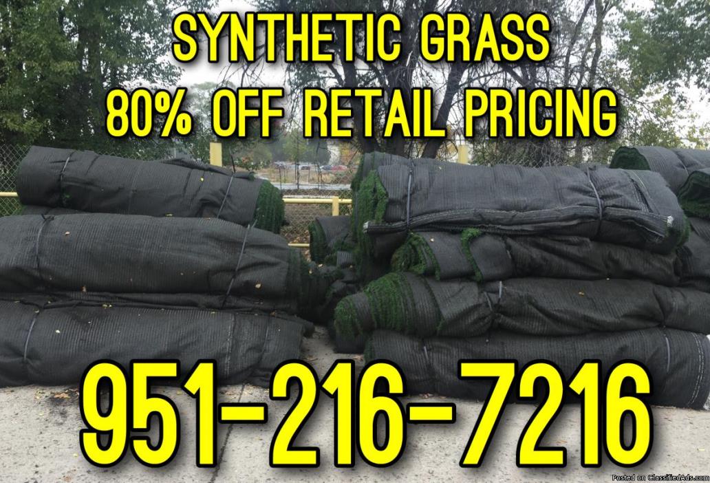 Artificial Turf (Synthetic Grass)*, 1