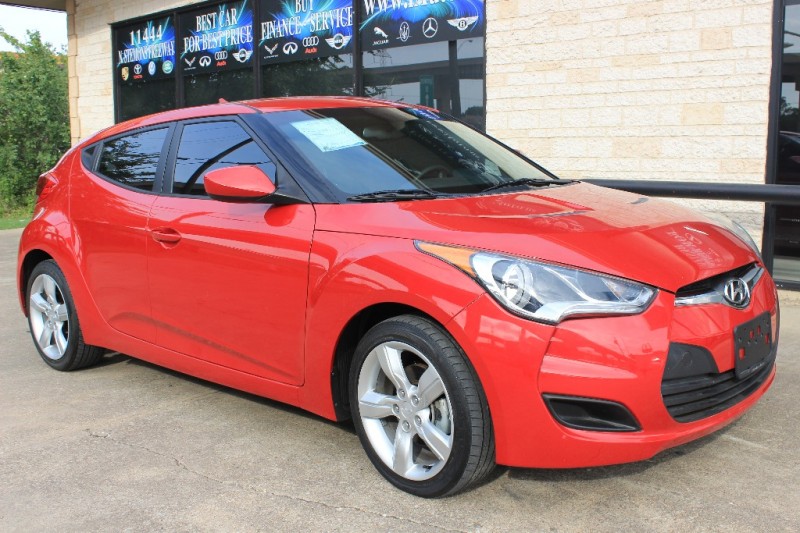 2013 Hyundai Veloster Factory Warranty One Owner