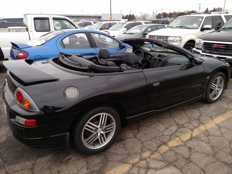 2003 Mitsubishi Eclipse 2dr Spyder GTS 3.0L Sportronic Auto