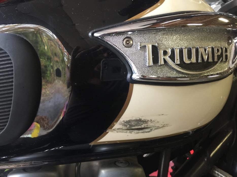 2017 Triumph Tiger Explorer XRT
