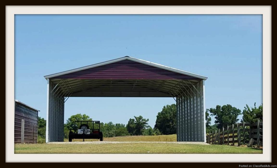FARM COVERS & BARNS UP TO 20' POST HEIGHT!!, 1