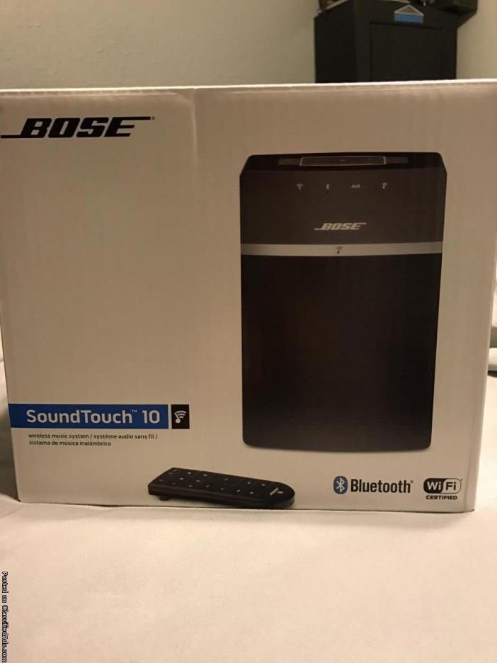 Bose Speakers Sound Touch 10